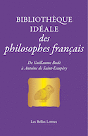 Bibliothèque idéale des philosophes français
